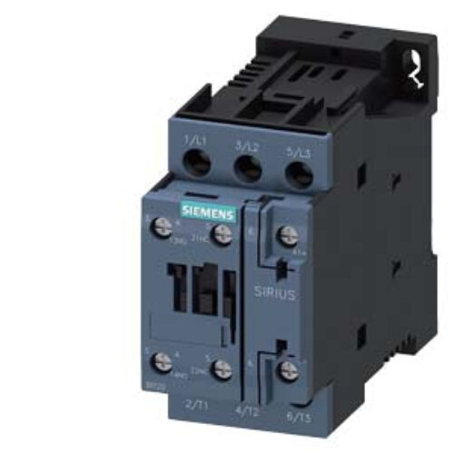 Siemens 38A 18 5Kw Size S0 With 1No+1Nc 220V Dc Power Contactor – 3RT20281BM40