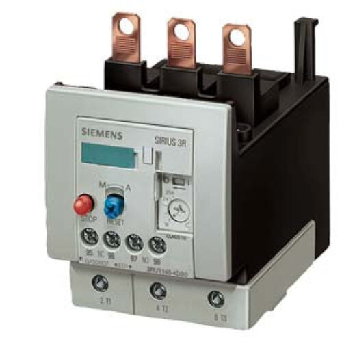 Siemens 80 100A Sizes3 45Kw C 10 Direct Mounting Tm O/L Rly – 3RU11464MB0