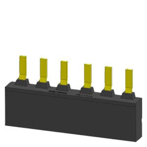 Siemens 3RV19351A -3 PHASE BUSBARS WITH MODULE SPACING 55M FOR 2 MPCB SIZE 52