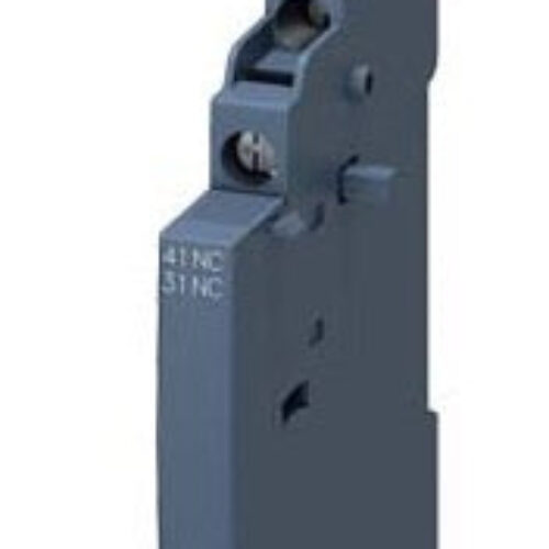 Siemens 3RV29011C- SIDE AUX. CONTACTS- SCREW TERMINALS WITH 2NC