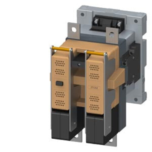 Siemens 220A 110V Ac Coil 2No+2Nc Size 8 2P Dc Contactr – 3TC52170BF0