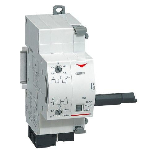 Legrand 406295 – MOTOR CONTROL AC/DC:110/415V 2 MODULE DX3 AUXILIARIES