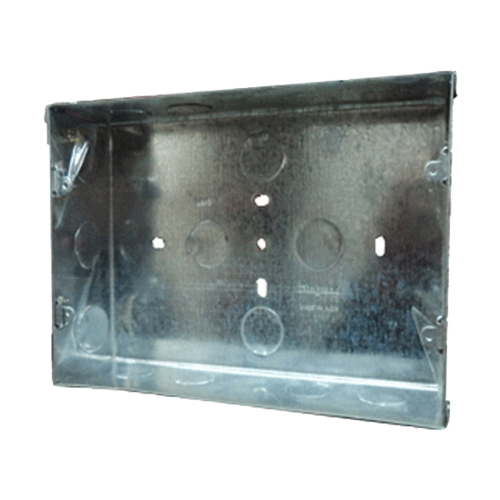 Legrand 689068 – 18 MODULE 215 X 213.3 X 61.2 FLUSH MOUNTING METAL BOX BRITZY