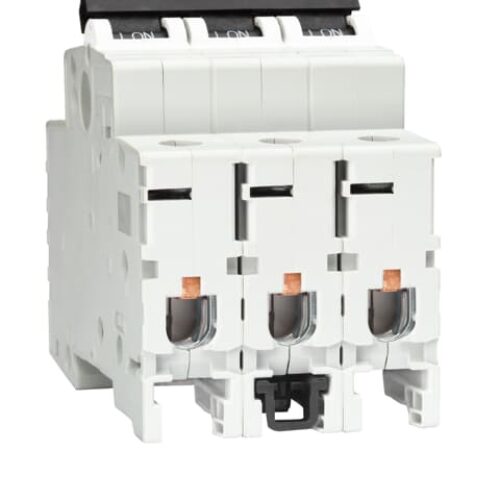 ABB SB203M-C4 NA; Miniature Circuit Breaker; C-Char.; 10kA; 4A; 3P+N