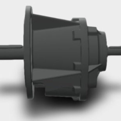 Bonfiglioli 9.2 KW Flange Mounting Inline Helical Gearbox – AS55F204HSV1