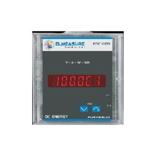 Elmeasure DC Sigle Channel Energy Meter 4 Digit LED Display – EDC1100