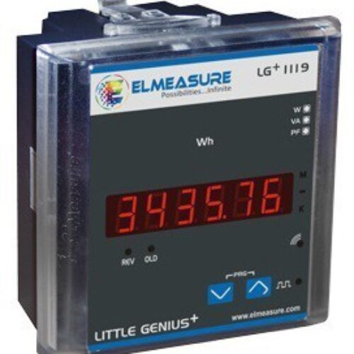 Elmeasure LED Energy Meter with Rs485 4 Digit LED Display – LG+1119(RS485)
