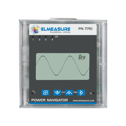 Elmeasure PN7710DMC0.5RS485– DEMAND CONTROLLER METER CL-0.5 WITH RS 485