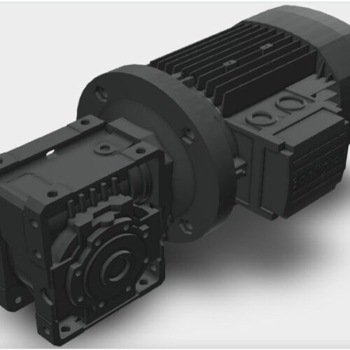 Bonfiglioli 1.1KW U : Universal Worm Reduction Gearbox – W63U12P90B5B3+BE90S4