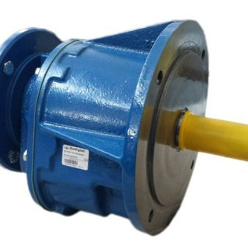 Bonfiglioli 3.7 KW Flange Mounting Inline Helical Gearbox AS60F14P112B5V1