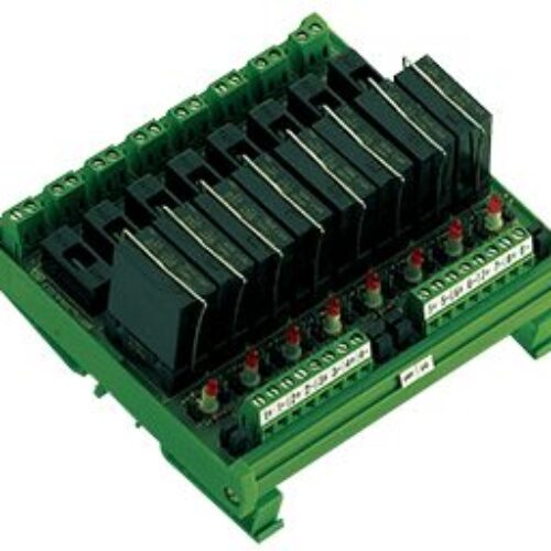 Connectwell 8Ch Ssr 24Dc IP Ac OP 3A Fu Base Rl Mt – Imersf824D400A3