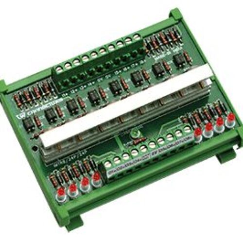 Connectwell 8Ch Opto-Tran +24Dc In & +24Dc Out Rl Mt – Imoptr824P24P