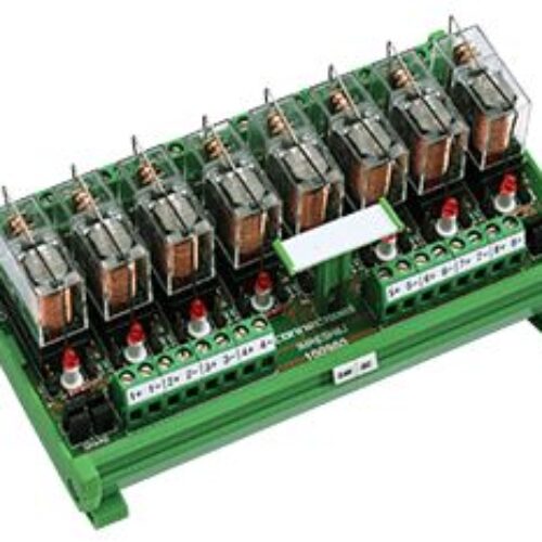 Connectwell 1Co 1Ch Rly Mod 230~ Base Omron Rail Mt – Imre1Ss1230Aom (Pack Of 5 Qty)