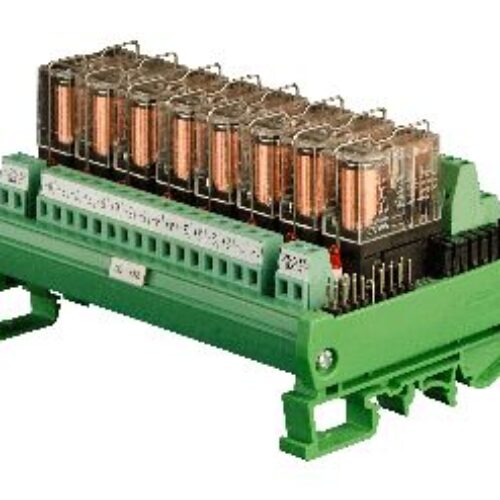 Connectwell 2Co 8Ch Rly Mod 24Dc Bs Economy Ver Rlmt – Imre2Ss824Eco