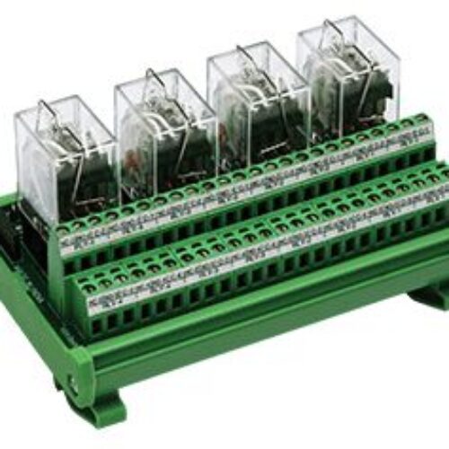 Connectwell 4Co 8Ch Rly Mod 110~ Base Omron Rail Mt – Imre4Ss8110Aom
