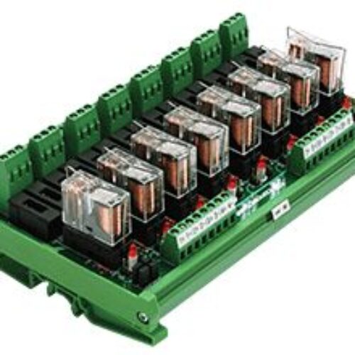 Connectwell 2Co 8Ch Ip Fuse Rl Mod 24Dc Base Om Rlmt – Imref2Ss824Om