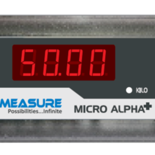 Elmeasure ?ALPHA+RPM-DIGITAL METER-CL-1.0-1PH INPUT 4-20 VDC -ELMEASURE