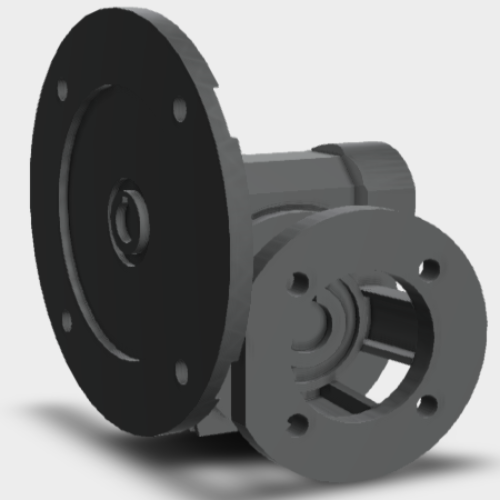 Bonfiglioli VF44 FA 28 P 71 B14 B3 WORM REDUCTION GEAR BOX – VF44FA28P71B14B3