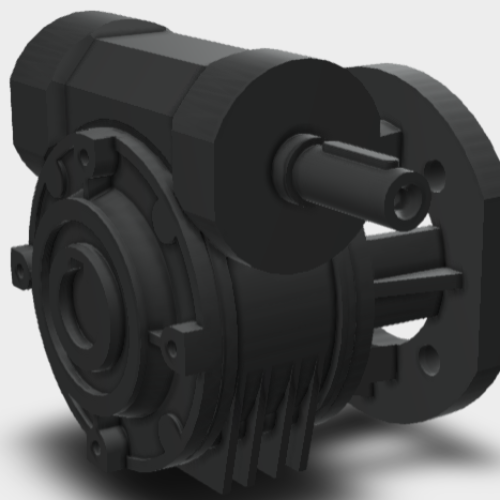 Bonfiglioli Vf44 F 10 Hs B3 Rb Worm Reduction Gear Box – VF44F10HSB3RB