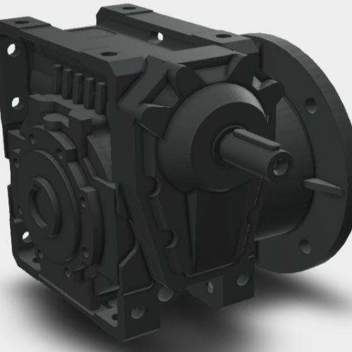 Bonfiglioli W75 D28 UF 30 HS B8 RB WORM REDUCTION GEAR BOX – W75UD28F30HSB8RB