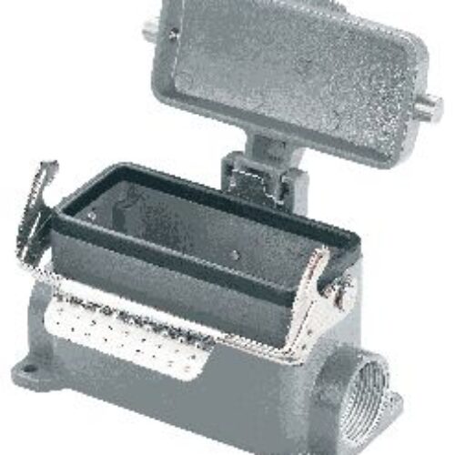Connectwell Surface Mount Housing With 1 Lever And Cover – W06Hsc1M20B6